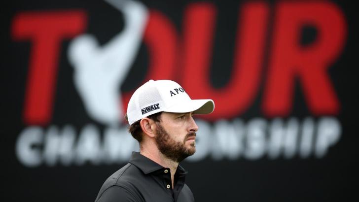 Golfer Patrick Cantlay 